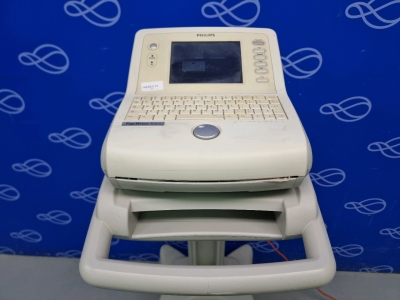 Philips Pagewriter Trim II ECG Recorder on Trolley