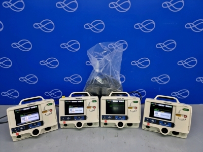 4 x Physio Control Lifepak 20e Defibrillator