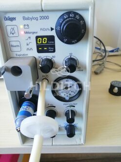 Draeger Babylog 2000 Ventilator - 2