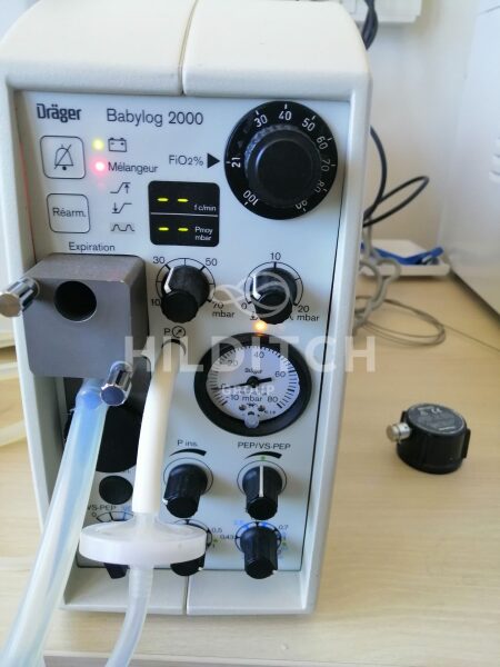 Draeger Babylog 2000 Ventilator