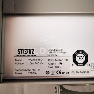 Storz 26430520 Insufflator - 4