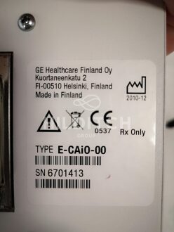 GE E-CAIO-00 Halogen Gas Module - 3