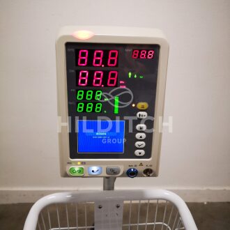 2 x Edan M3A Blood Pressure Monitor/Saturometer - 2