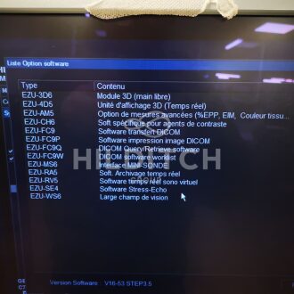 Hitachi EUB-7500 Ultrasound - 15