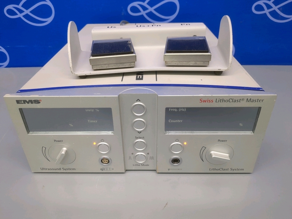 EMS Swiss Lithoclast Master Ultrasound/Lithoclast System