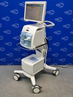 Draeger Evita Infinity V500 Ventilator with Infinity C500 Monitor on Trolley - 2