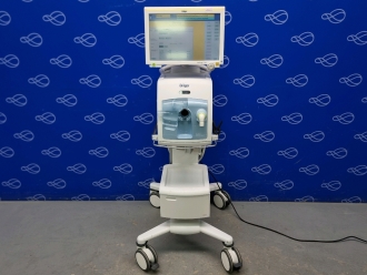 Draeger Evita Infinity V500 Ventilator with Infinity C500 Monitor on Trolley