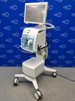 Draeger Evita Infinity V500 Ventilator with Infinity C500 Monitor on Trolley - 2