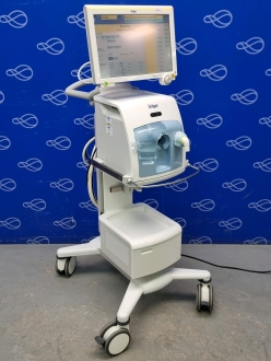 Draeger Evita Infinity V500 Ventilator with Infinity C500 Monitor on Trolley - 3