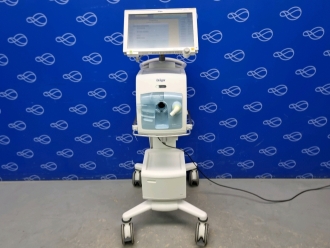 Draeger Evita Infinity V500 Ventilator with Infinity C500 Monitor on Trolley