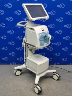 Draeger Evita Infinity V500 Ventilator with Infinity C500 Monitor on Trolley - 2