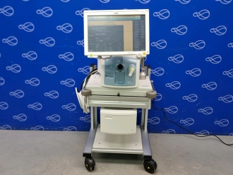 Draeger Evita Infinity V500 Ventilator with Infinity C500 Monitor on Trolley