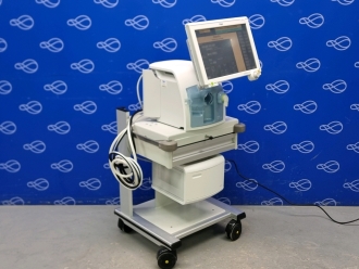 Draeger Evita Infinity V500 Ventilator with Infinity C500 Monitor on Trolley - 2