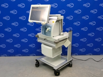 Draeger Evita Infinity V500 Ventilator with Infinity C500 Monitor on Trolley - 3