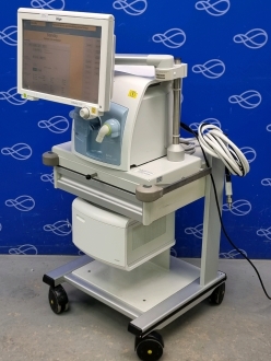 Draeger Evita Infinity V500 Ventilator with Infinity C500 Monitor on Trolley - 2