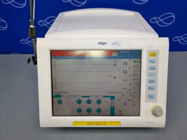 Draeger Evita XL Ventilator