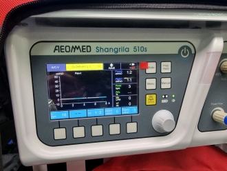 Aeonmed Shangrila 510S Emergency Transport Ventilator - 3