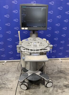 Siemens Acuson Antares Ultrasound