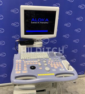 Aloka SSD-3500SX Ultrasound - 2