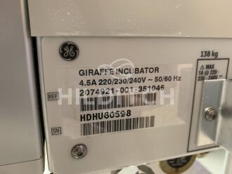 GE Giraffe Incubator - 8