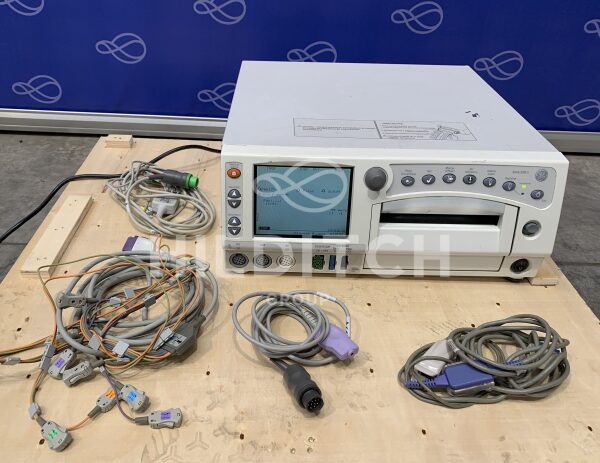 GE 259CX-A Cardiograph