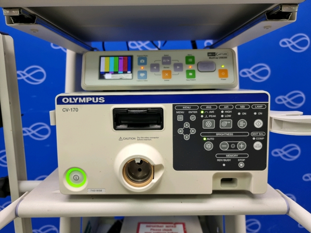 Olympus CV-170 Stack System