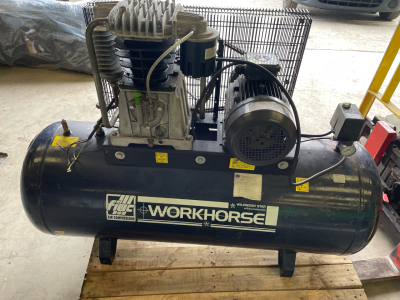 Wilkinson Star Workhorse WR7.5HP- 270 3-Phase Compressor