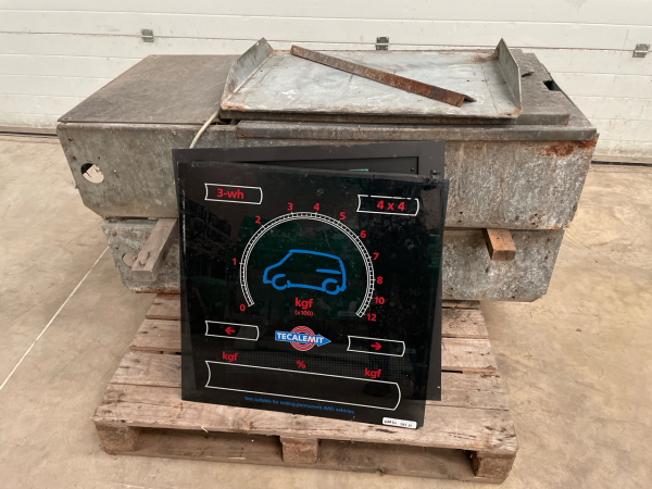 Tecalemit Brake Load Tester