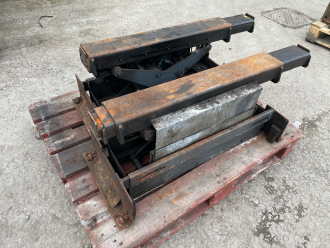 1 pr x Tecalemit SS8728 2.8 Tonnes Hydraulic Pit Jacks - 2