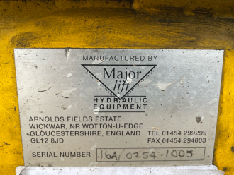 Major Lift 4 Tonnes Hydraulic Pit Jack - 3