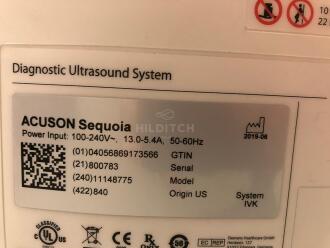 Siemens Acuson Sequoia Ultrasound - 8