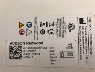 Siemens Acuson Redwood Ultrasound - 7