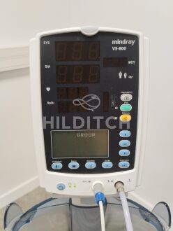 4 x Mindray VS-800 Blood Pressure Monitor / Saturometers - 2