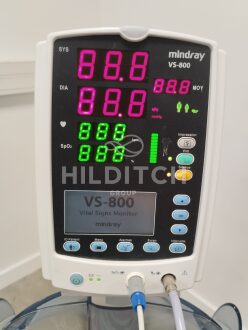 4 x Mindray VS-800 Blood Pressure Monitor / Saturometers - 3