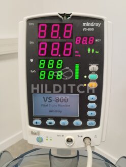 4 x Mindray VS-800 Blood Pressure Monitor / Saturometers - 6