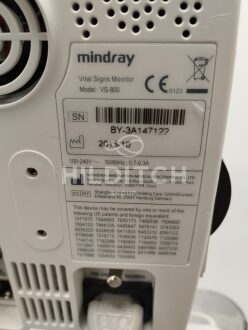 4 x Mindray VS-800 Blood Pressure Monitor / Saturometers - 8