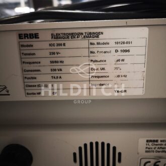 ERBE ICC 200E Diathermy - 6