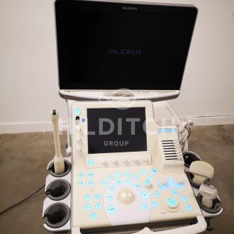 Aloka Prosound F75 Ultrasound - 4