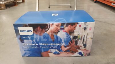 Philips Lumify C5-2 Portable Ultrasound