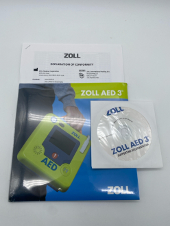 Zoll AED 3 Semi-Automatic, French, erc - 3