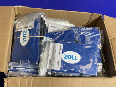 70 x Zoll Small Adult Cuffs