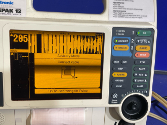 Medtronic Physio-Control LifePak 12 Defibrillator with Pacing & CO2 Port - 3