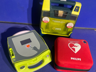 3 x Defibrillators - 2