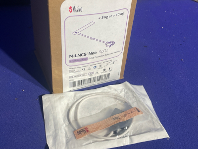 Quantity of Masimo M-LNCS Neo SpO2 Pulse Oximeter Adhesive Sensors