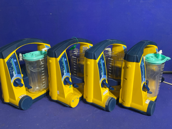 4 x Laerdal Suction Units