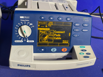 2 x Philips Heartstart XL Defibrillators with Pacing Option - 3