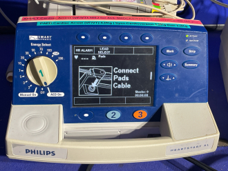 2 x Philips Heartstart XL Defibrillators - 2