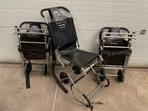 3 x Ferno Compact Evacuation Chairs