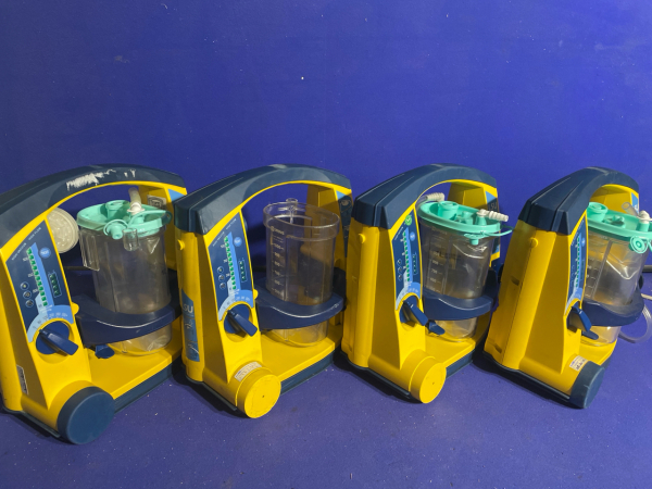 4 x Laerdal Suction Units