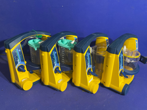 4 x Laerdal Suction Units